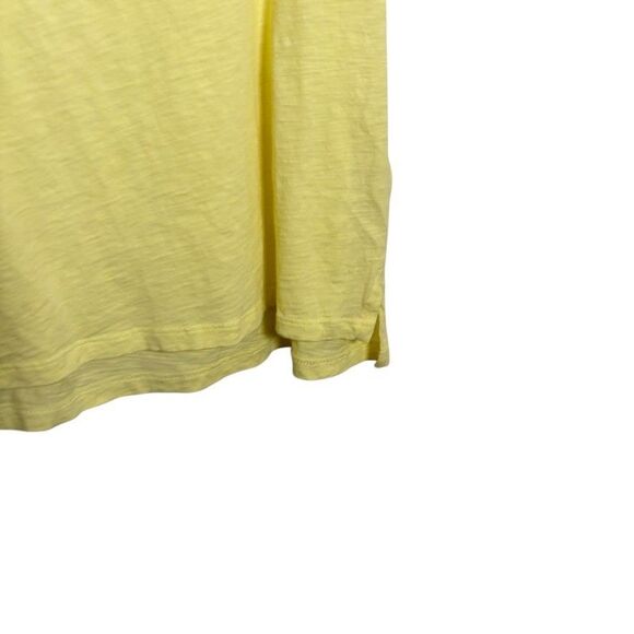 C&C California Tank Top Women's Medium Yellow Round Neck Sleeveless Basic - Picture 4 of 10
